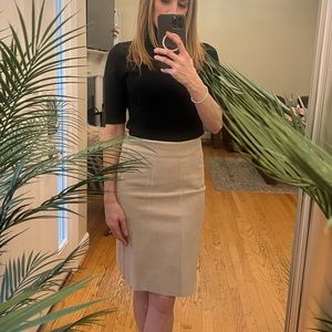 Bebe suede skirt size 4
